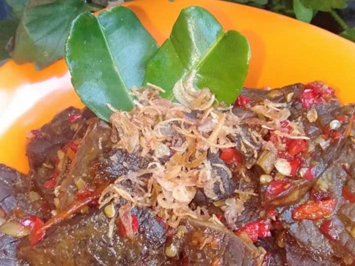 Langkah Mudah untuk Membuat Resep Balado Paru Sapi Anti Ribet, Enak