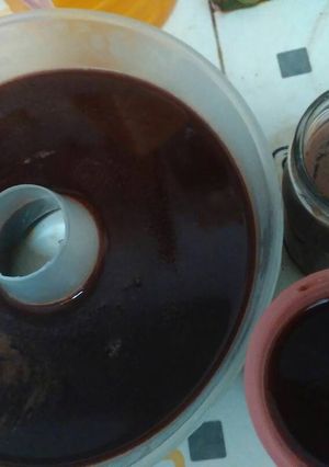 Foto resep Silky pudding / pudding coklat