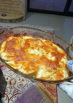 صورة لوصفة بطاطا غراتان