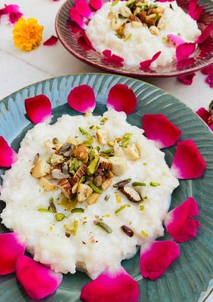 राइस पायसम (Rice Payasam recipe in Hindi) रेसिपी मुख्य फोटो