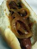 Grilled Sawsey Dawgs