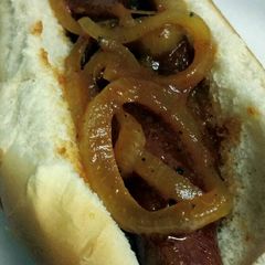 A picture of Grilled Sawsey Dawgs.