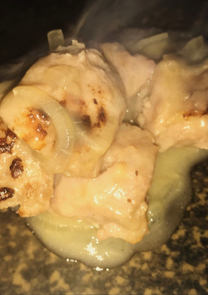 Una foto de Criollos encebollados al Cava 🥂