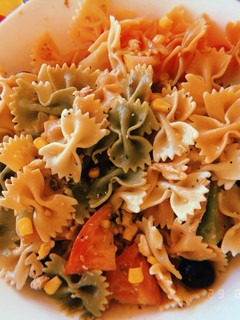 Una foto de Ensalada de pasta