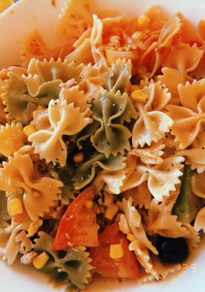 Una foto de Ensalada de pasta