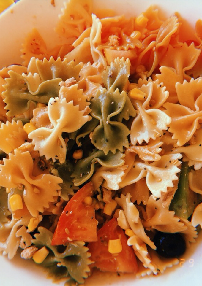 Una foto de Ensalada de pasta