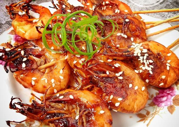 Cara membuat Udang Bakar Madu Cara membuat Udang Bakar Madu