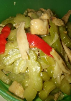 Foto resep Tumis pare ala linto