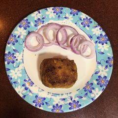 A picture of Egg Cutlet.