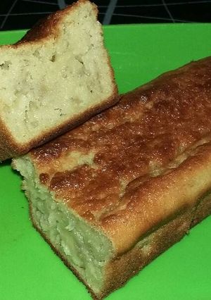 Una foto de Budin de banana