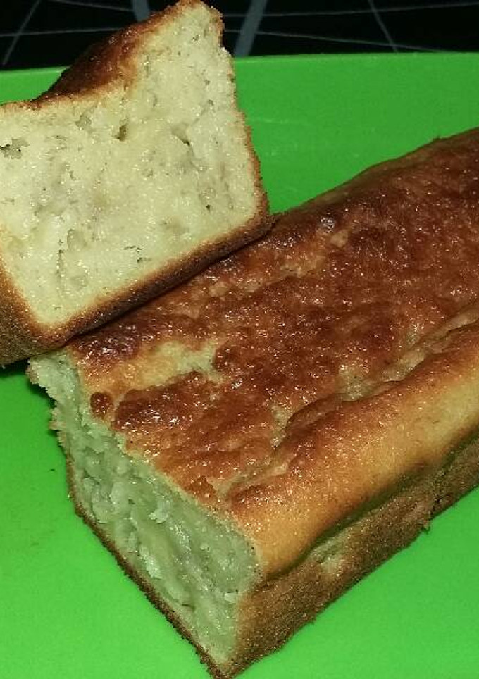 Una foto de Budin de banana