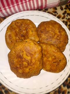 নিরামিষ আলুর চপ (Niramish aloor chop recipe in Bengali) রেসিপির প্রধান ছবি