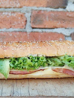 Una foto de Pan rústico (Baguette)