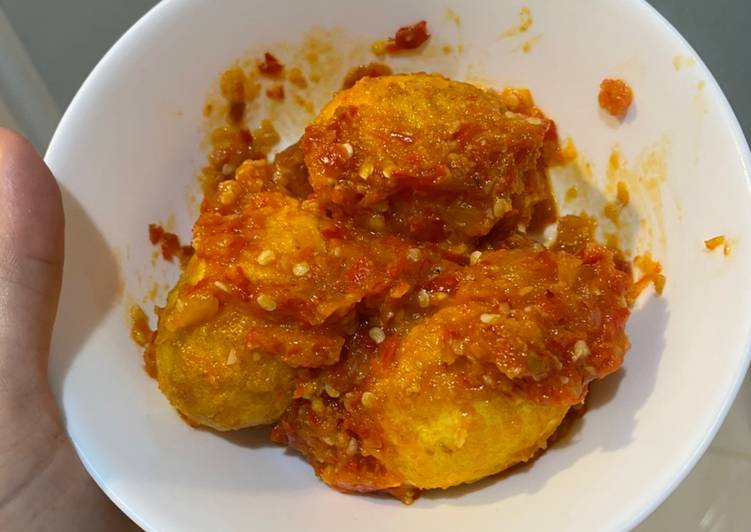 Telur Balado - mudah dan enakkk