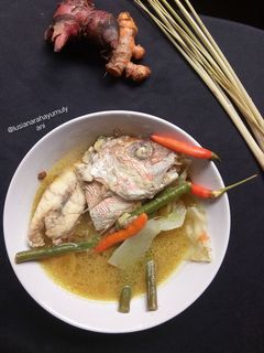 Foto resep Sayur asem kakap merah
