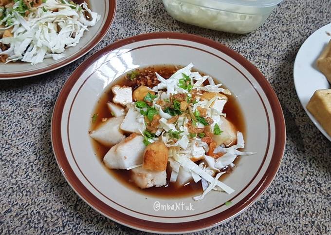 Resep Kupat Tahu Magelang Oleh Tituk Sk Cookpad