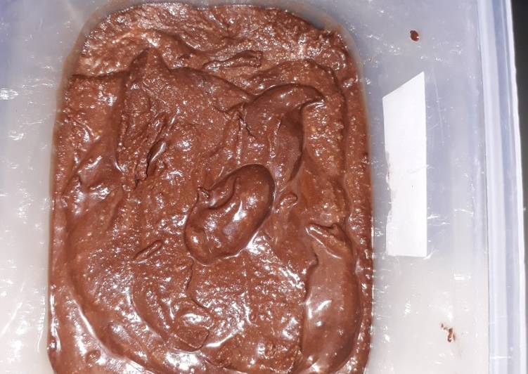 Selai kacang coklat homemade