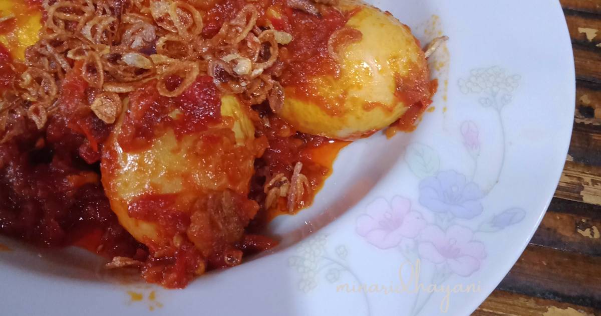 Resep Hintalu Masak Habang Oleh Mina Ridhayani Cookpad