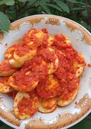 Foto resep Telur Balado