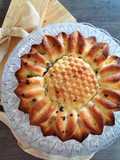 Torta alle mandorle e gocce di cioccolato