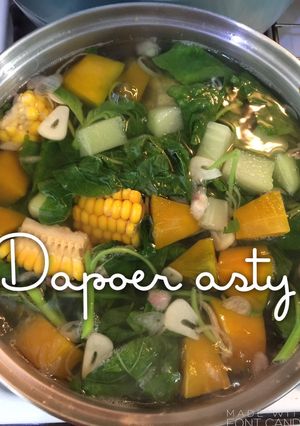 Foto resep Sayur Bening