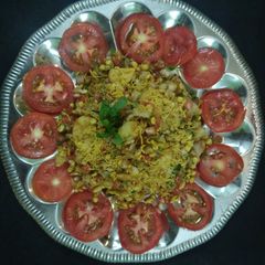 A picture of Bhel Puri.