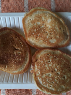 A picture of Cinnamon-Lemon Flavoured Pancakes#mashujaarecipe#thecakers#.