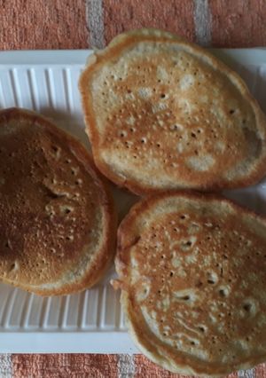 A picture of Cinnamon-Lemon Flavoured Pancakes#mashujaarecipe#thecakers#.