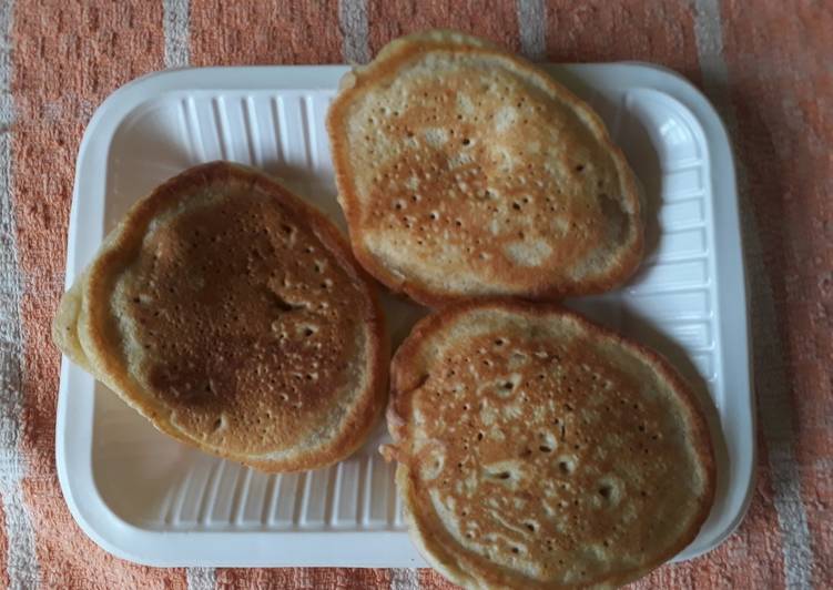How to Make Speedy Cinnamon-Lemon Flavoured Pancakes#mashujaarecipe#thecakers#