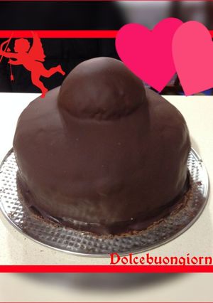Foto di Torta bacio perugina
