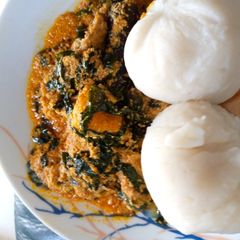 A picture of Poundo yam.