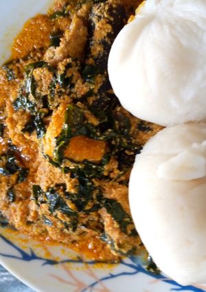 A picture of Poundo yam.