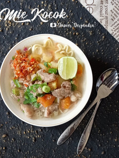 Foto resep Mie Kocok Bandung