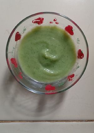 Foto resep MPASI : sayur bening bayam (6 bln)