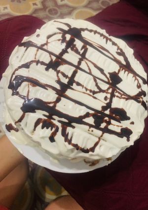 Una foto de Panetela de chocolate