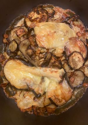 Une photo de Tartiflette végétarienne