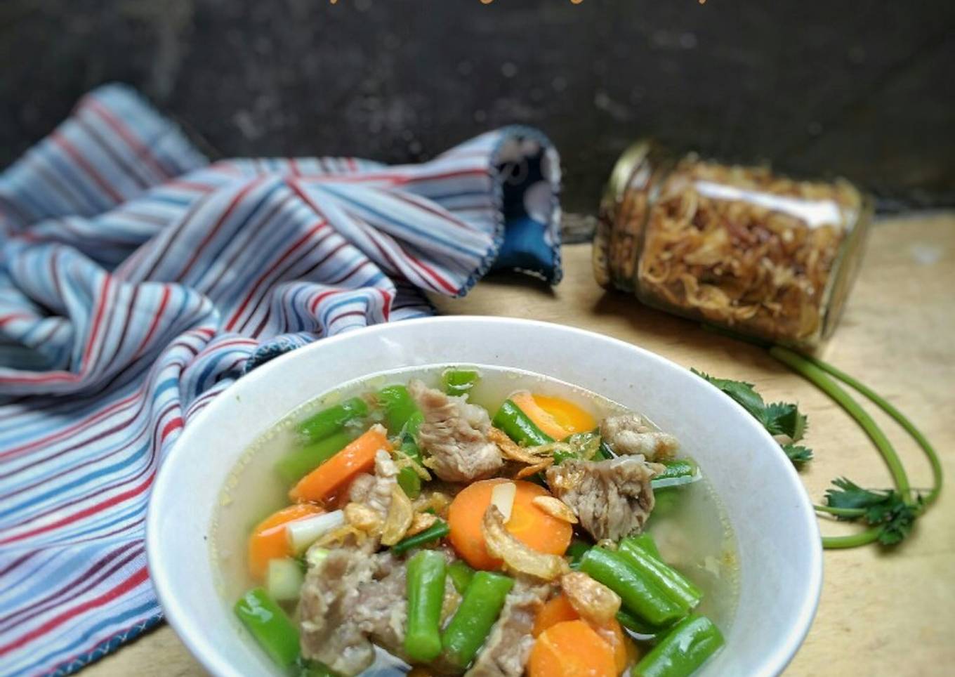 Sup Daging Sapi