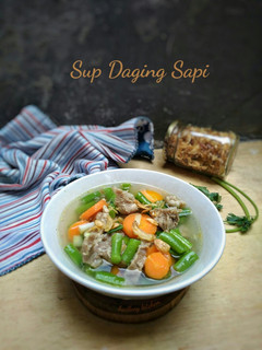 Foto resep Sup Daging Sapi