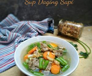 Resep Terbaik Sup Daging Sapi Yummy Mantul
