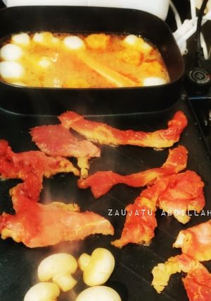 Foto resep Suki bakar dan kuah rumahan ala Abdillah fam