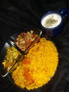 عکسی از دستور استانبولی پلو یادمی گوجه