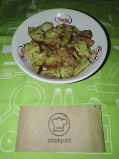 Foto resep 228. Potato Wedges by Uliz Kirei