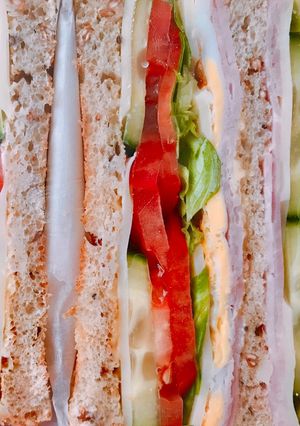 Hình của món Bánh Mì Sandwich Kẹp Thịt Nguội Phô Mai 🥪.