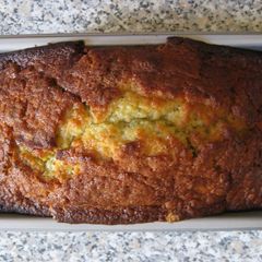 Zucchini Bread Which Tastes of Zucchini A picture of Zucchini Bread Which Tastes of Zucchini.