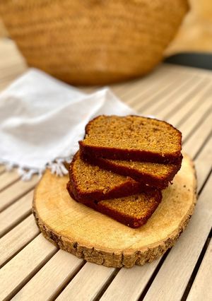 Foto principal de Bizcocho de calabaza asada y especias