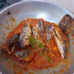 รูปของ Ikan Kembung Masak Pedas