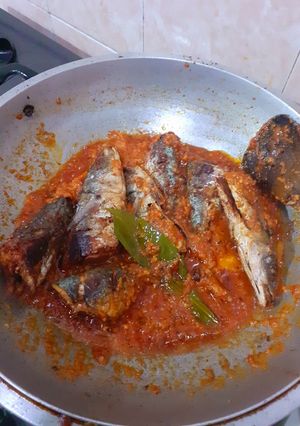 Foto resep Ikan Kembung Masak Pedas