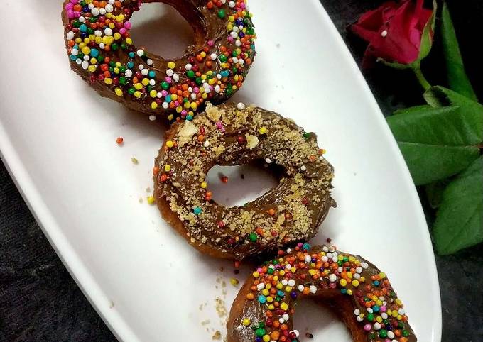 Nutella chocolate Doughnuts