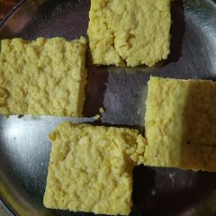 A picture of Sugar Free Sandesh/Bhapa Sandesh.