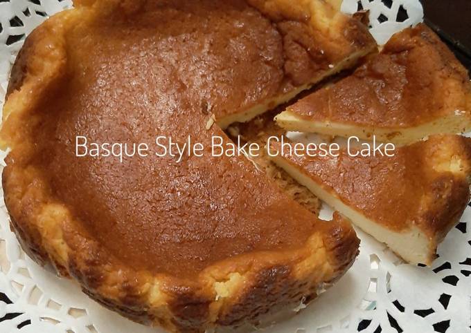 Basque Style Bake Cheese Cake